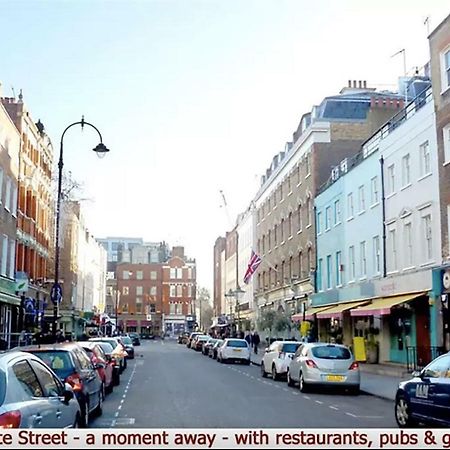 Splendid Fitzrovia W1 Heart Of Central London 1-Bed. Free Wifi Buitenkant foto
