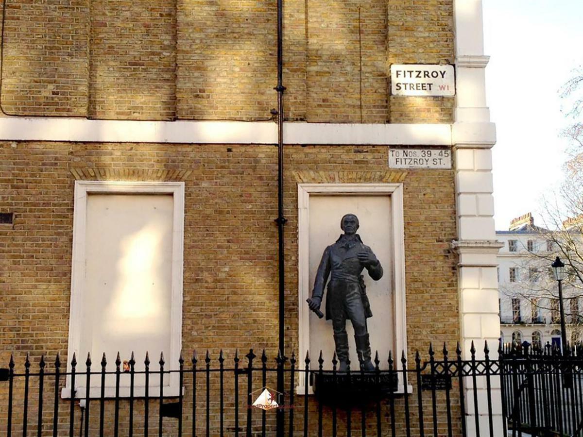 Splendid Fitzrovia W1 Heart Of Central London 1-Bed. Free Wifi Buitenkant foto