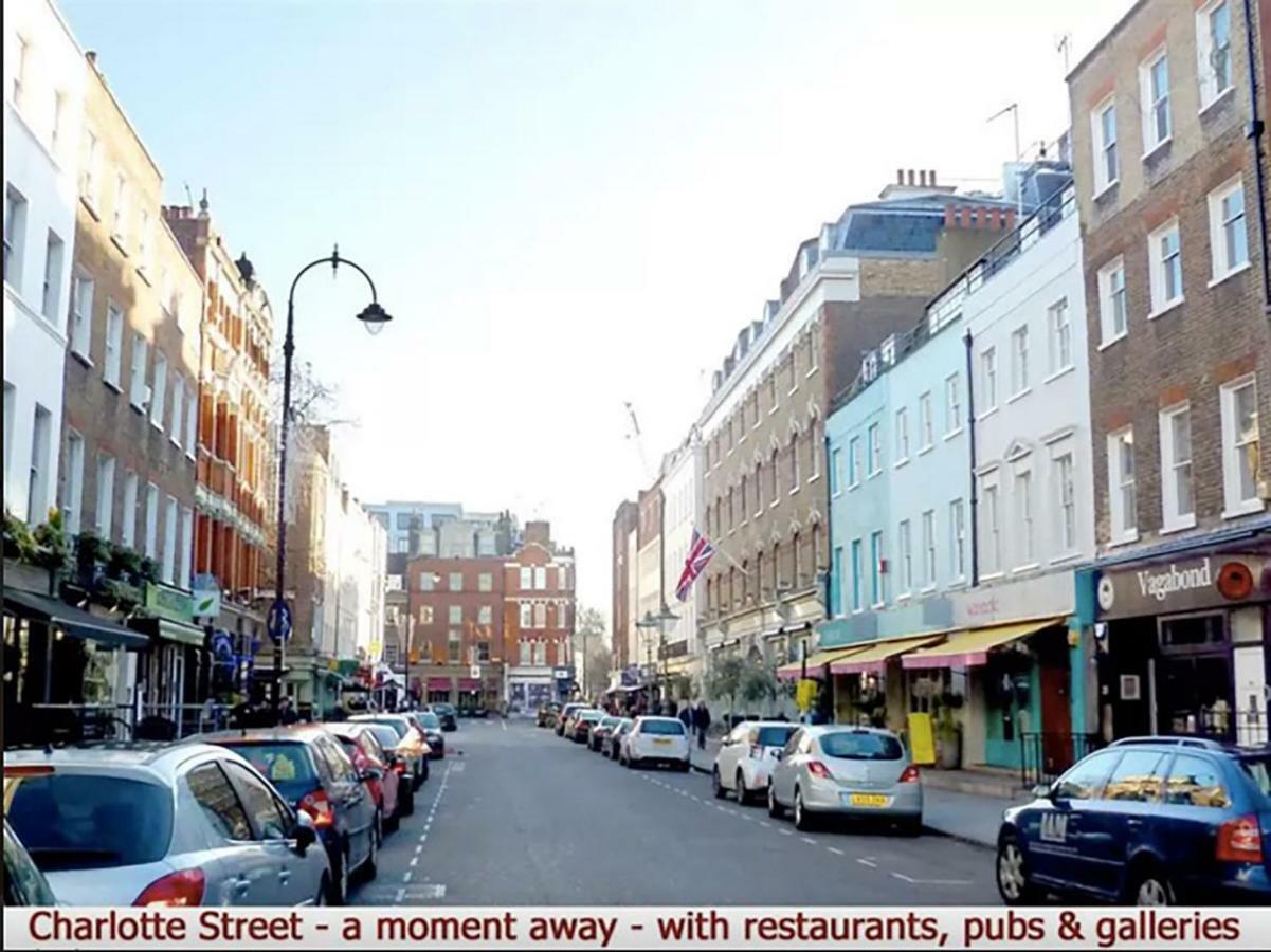 Splendid Fitzrovia W1 Heart Of Central London 1-Bed. Free Wifi Buitenkant foto