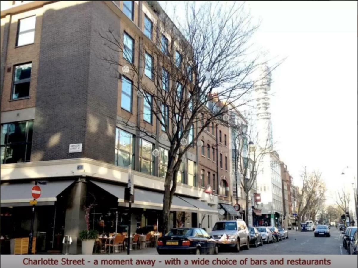 Splendid Fitzrovia W1 Heart Of Central London 1-Bed. Free Wifi Buitenkant foto